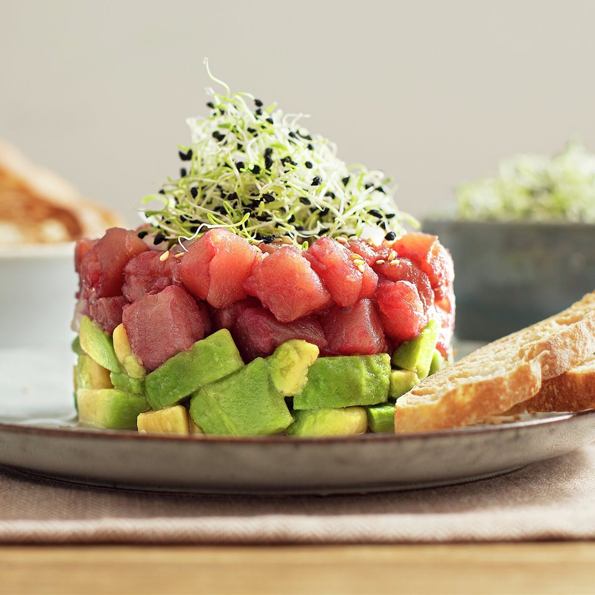 CUBO DE ATUN ROJO