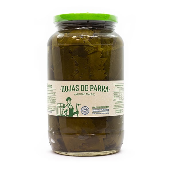 HOJAS DE PARRA