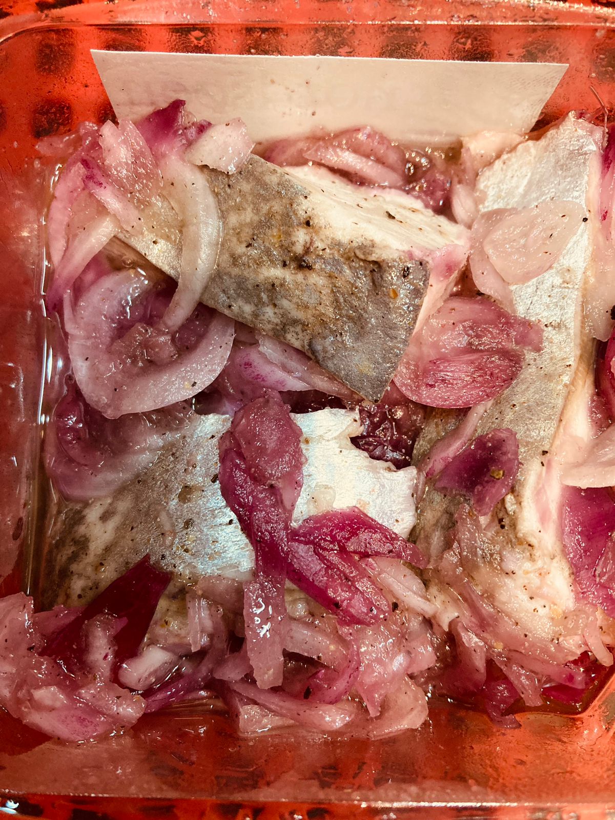 LACHA EN VINAGRE MARINADA