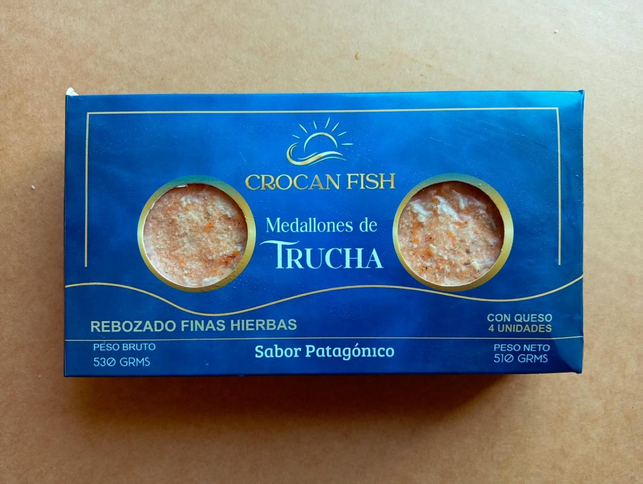 MEDALLONES DE TRUCHA REBOZADOS