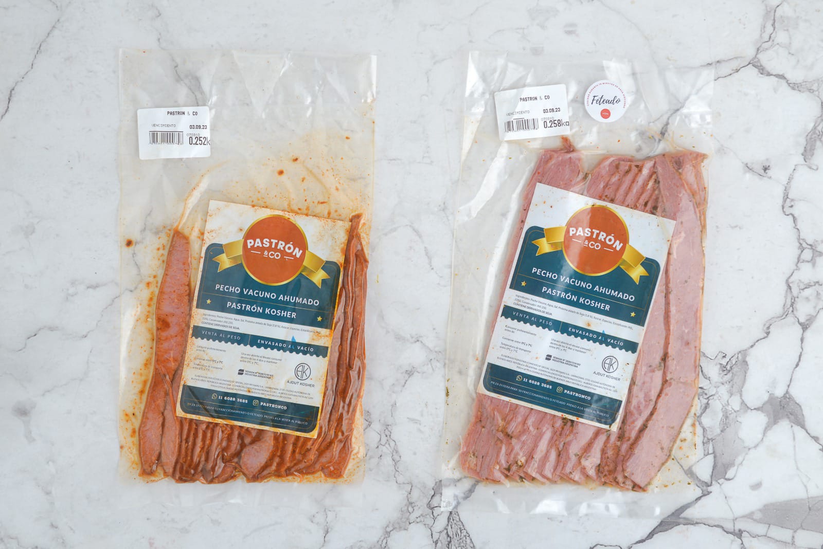 PASTRON FILETEADO