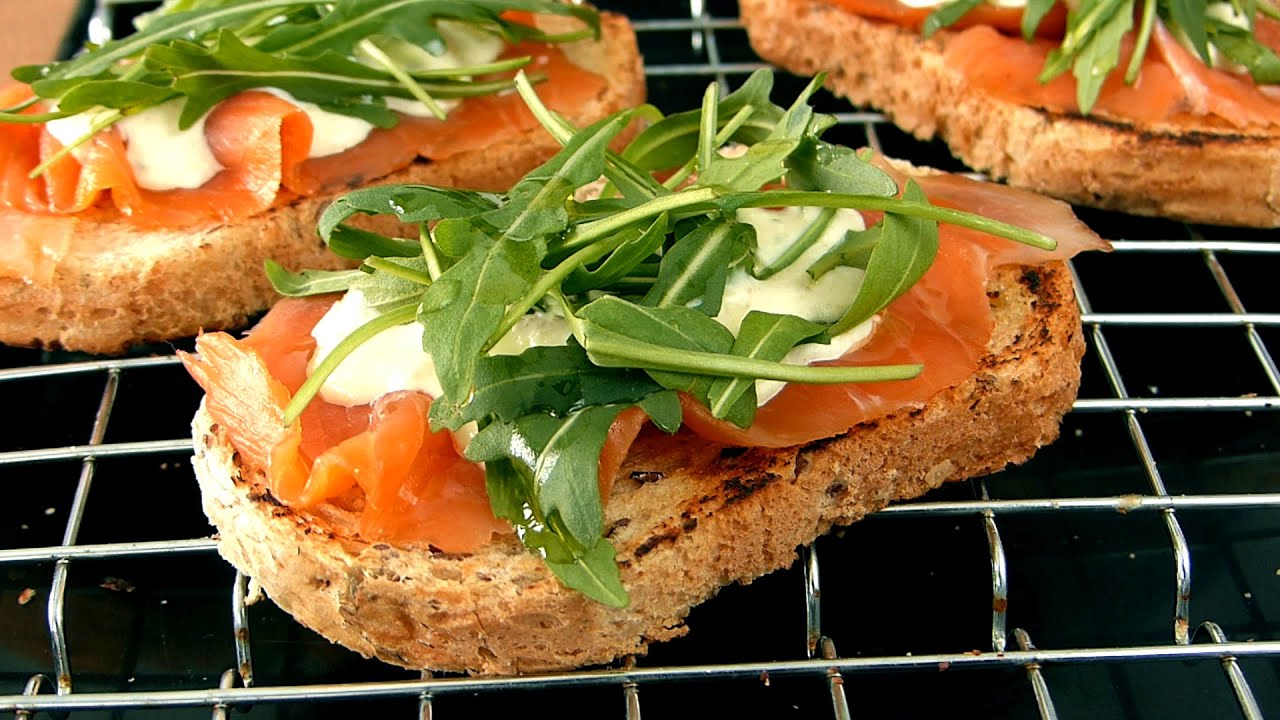 SALMON AHUMADO